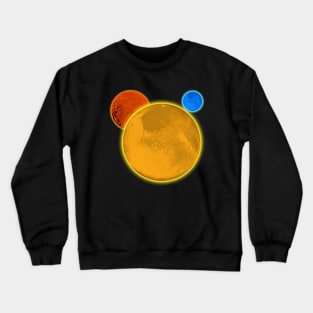 Planets of the Universe III Crewneck Sweatshirt